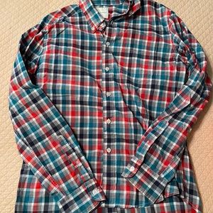 American Eagle button down